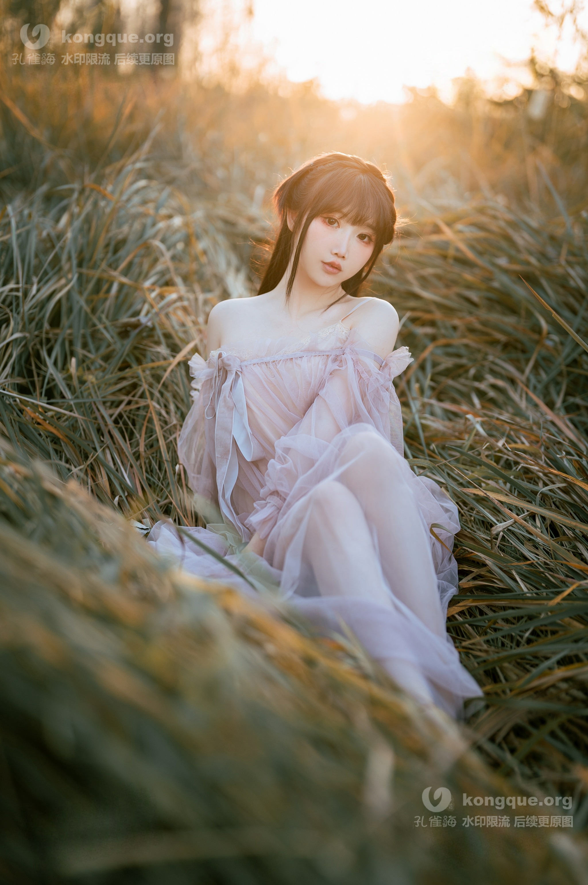 图片[1]-面饼仙儿 – NO.158 秋日梦[32P]✦自购✦-XikXak
